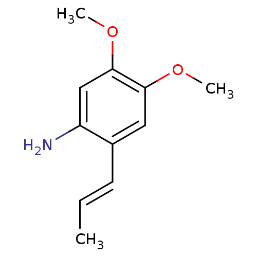 Chemical structure of BindingDB Monomer ID 50321278