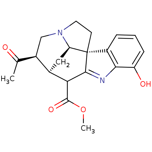 Chemical structure of BindingDB Monomer ID 50321280