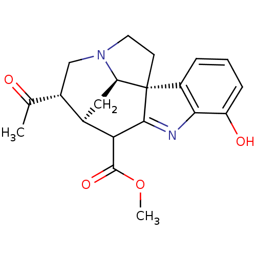 Chemical structure of BindingDB Monomer ID 50321282