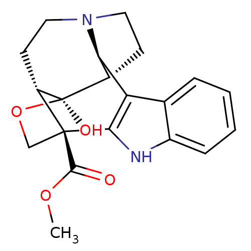 Chemical structure of BindingDB Monomer ID 50321284