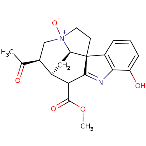 Chemical structure of BindingDB Monomer ID 50321287