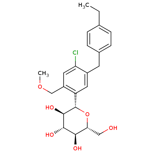 Chemical structure of BindingDB Monomer ID 50321288