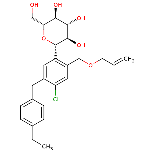 Chemical structure of BindingDB Monomer ID 50321289
