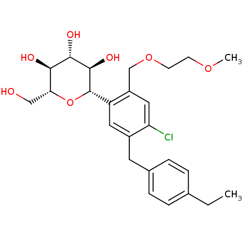 Chemical structure of BindingDB Monomer ID 50321291