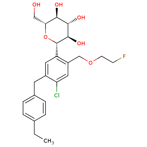 Chemical structure of BindingDB Monomer ID 50321292
