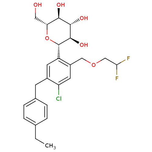 Chemical structure of BindingDB Monomer ID 50321293