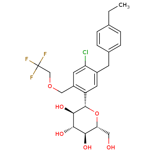 Chemical structure of BindingDB Monomer ID 50321294