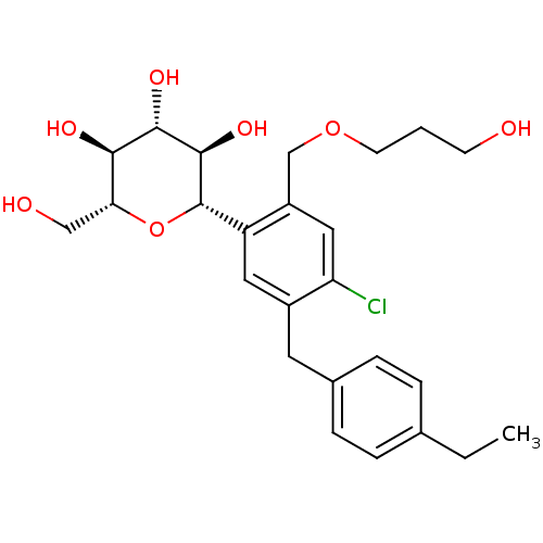 Chemical structure of BindingDB Monomer ID 50321295