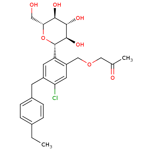 Chemical structure of BindingDB Monomer ID 50321296