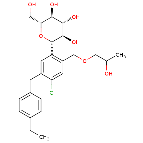 Chemical structure of BindingDB Monomer ID 50321297