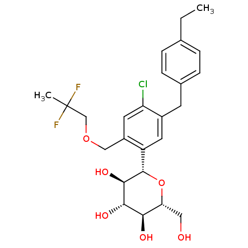 Chemical structure of BindingDB Monomer ID 50321298