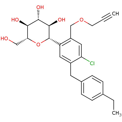 Chemical structure of BindingDB Monomer ID 50321299