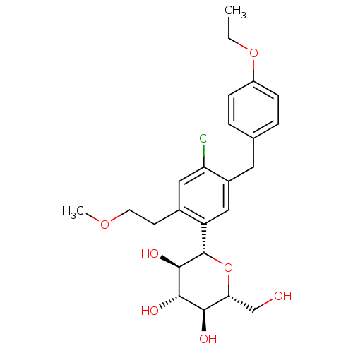 Chemical structure of BindingDB Monomer ID 50321300