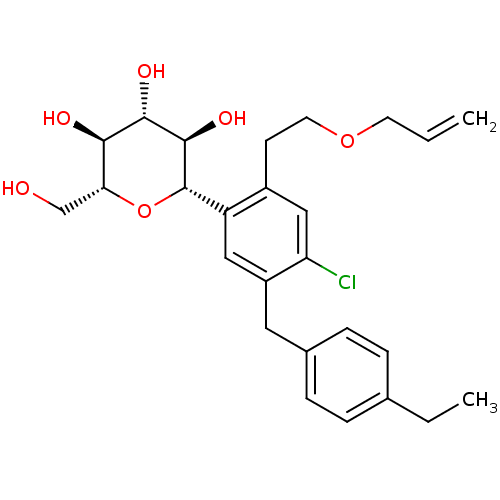 Chemical structure of BindingDB Monomer ID 50321301