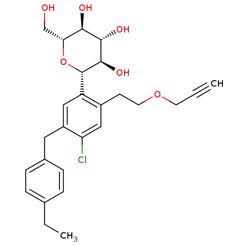 Chemical structure of BindingDB Monomer ID 50321302