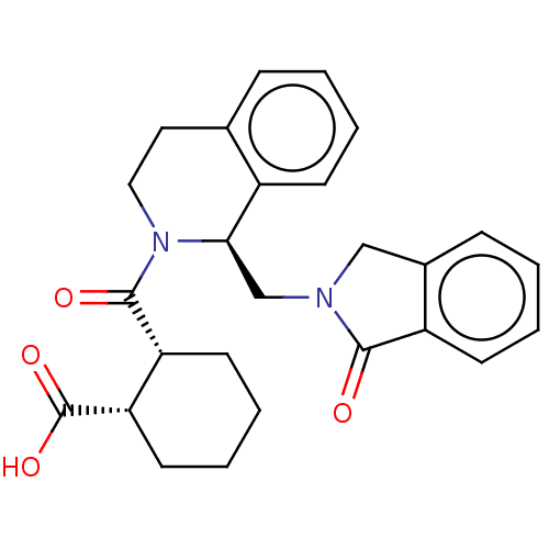 Chemical structure of BindingDB Monomer ID 50321306