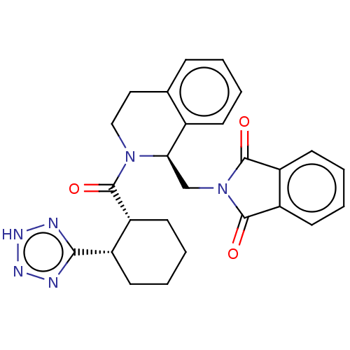 Chemical structure of BindingDB Monomer ID 50321307