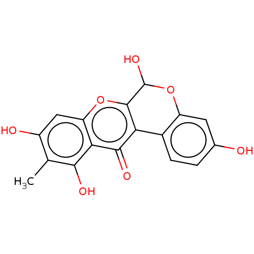 Chemical structure of BindingDB Monomer ID 50321308