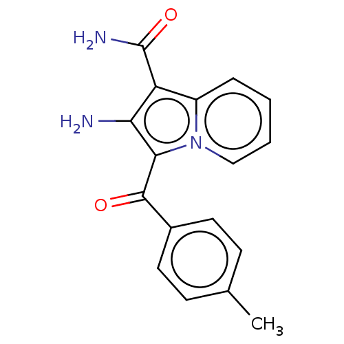 Chemical structure of BindingDB Monomer ID 50321309