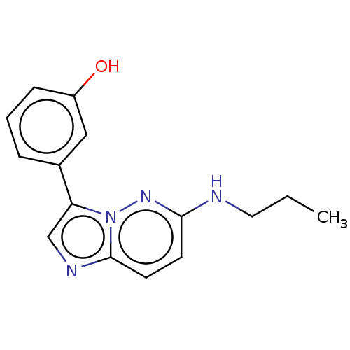 Chemical structure of BindingDB Monomer ID 50321310