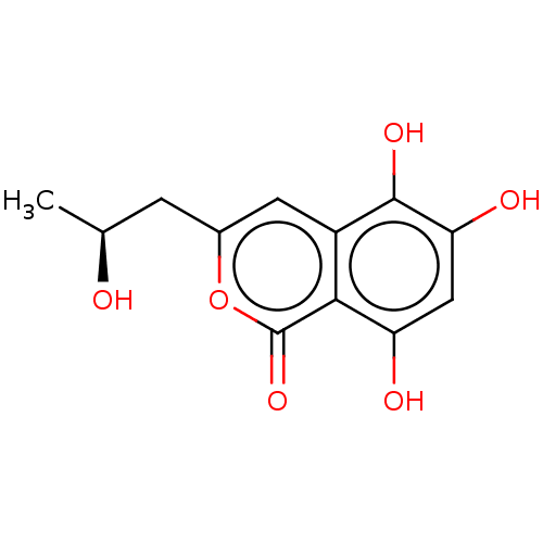 Chemical structure of BindingDB Monomer ID 50321311