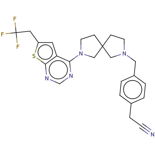Chemical structure of BindingDB Monomer ID 50321312