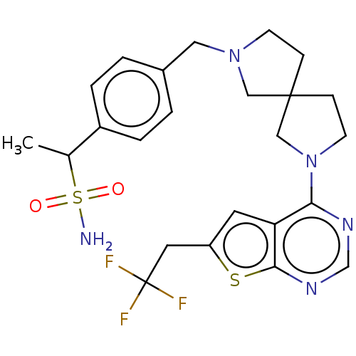 Chemical structure of BindingDB Monomer ID 50321313