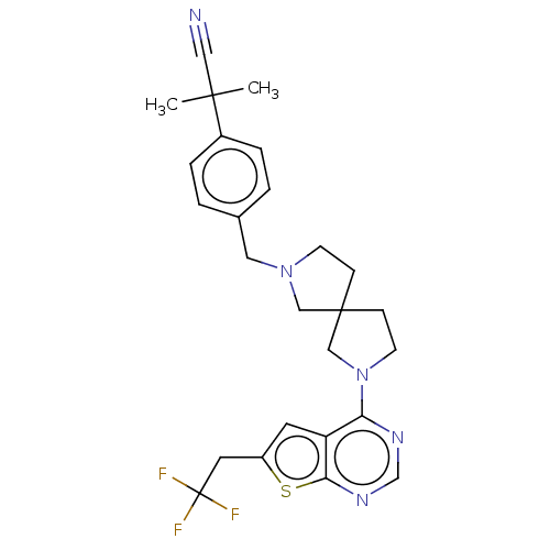 Chemical structure of BindingDB Monomer ID 50321314