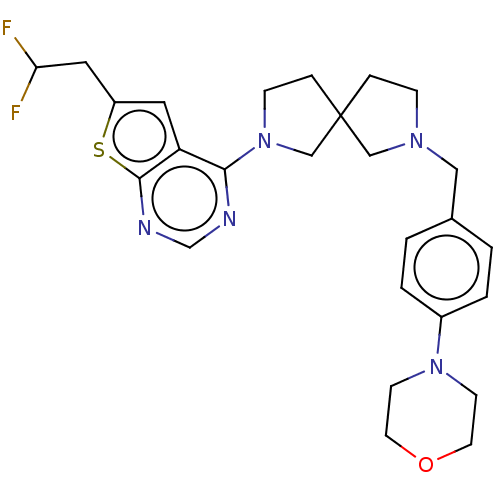 Chemical structure of BindingDB Monomer ID 50321315