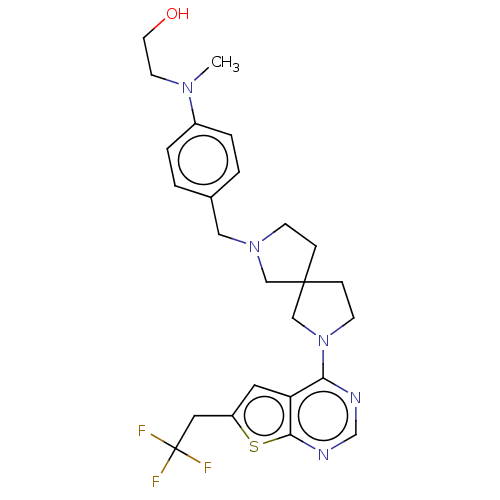 Chemical structure of BindingDB Monomer ID 50321316