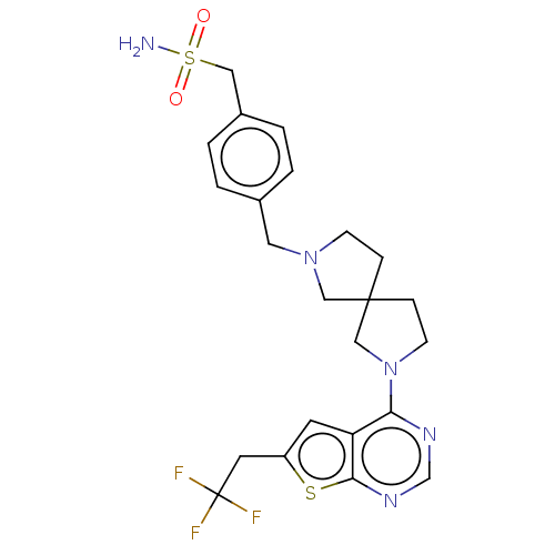 Chemical structure of BindingDB Monomer ID 50321317