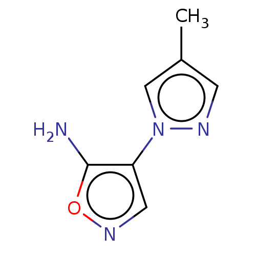 Chemical structure of BindingDB Monomer ID 50321329