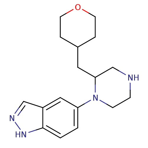Chemical structure of BindingDB Monomer ID 50321337