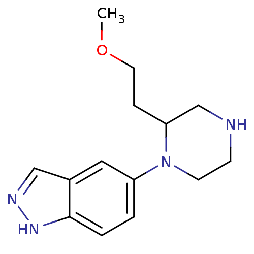 Chemical structure of BindingDB Monomer ID 50321338