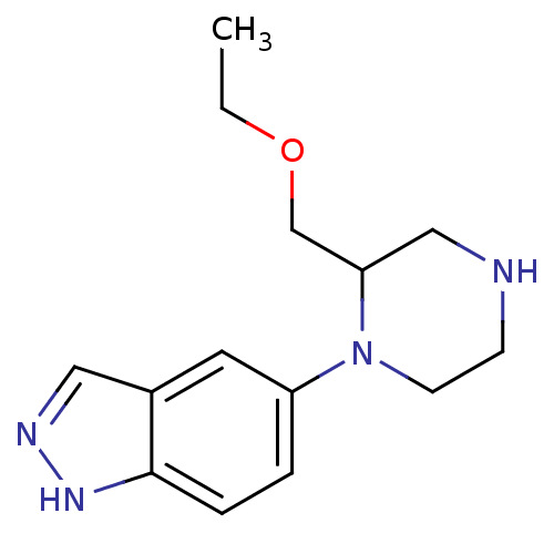Chemical structure of BindingDB Monomer ID 50321339