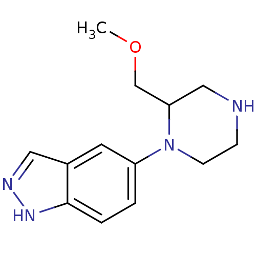 Chemical structure of BindingDB Monomer ID 50321340