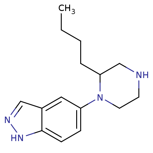 Chemical structure of BindingDB Monomer ID 50321343
