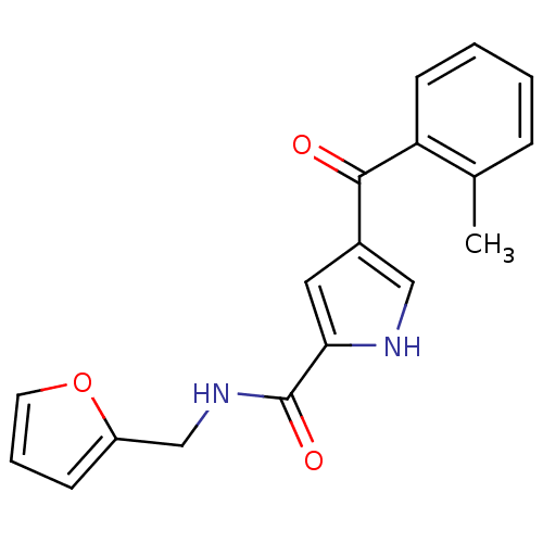 Chemical structure of BindingDB Monomer ID 50321351