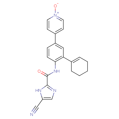 Chemical structure of BindingDB Monomer ID 50321352