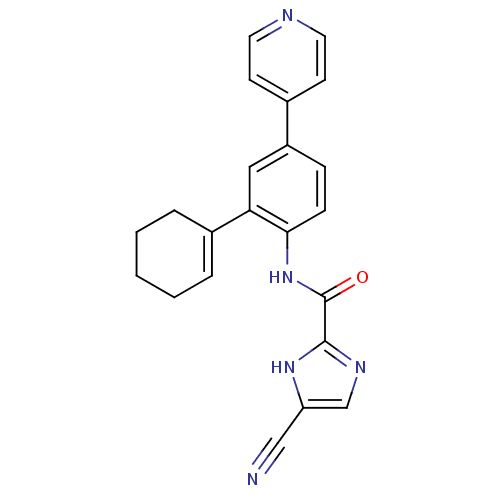Chemical structure of BindingDB Monomer ID 50321353