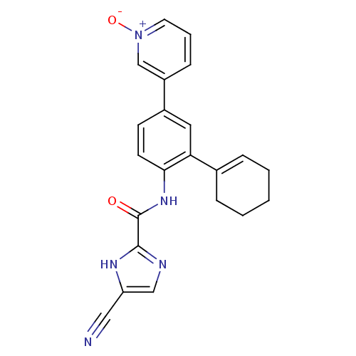 Chemical structure of BindingDB Monomer ID 50321354