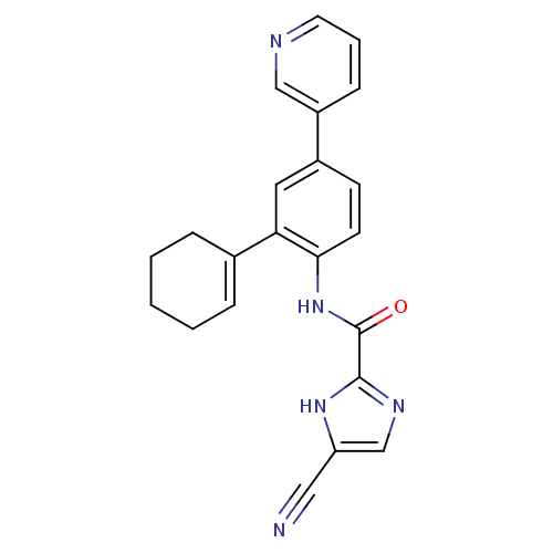 Chemical structure of BindingDB Monomer ID 50321355