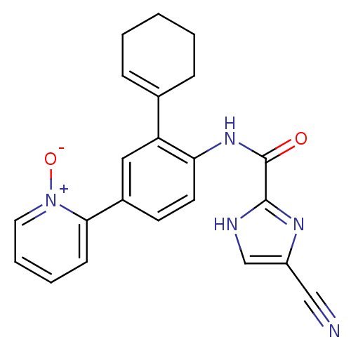 Chemical structure of BindingDB Monomer ID 50321356