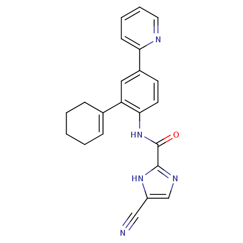 Chemical structure of BindingDB Monomer ID 50321357