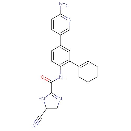 Chemical structure of BindingDB Monomer ID 50321358
