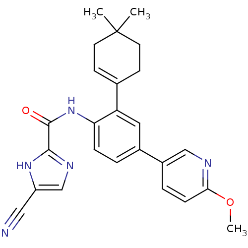 Chemical structure of BindingDB Monomer ID 50321359