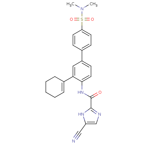Chemical structure of BindingDB Monomer ID 50321360