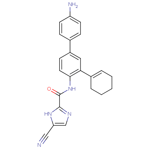 Chemical structure of BindingDB Monomer ID 50321361