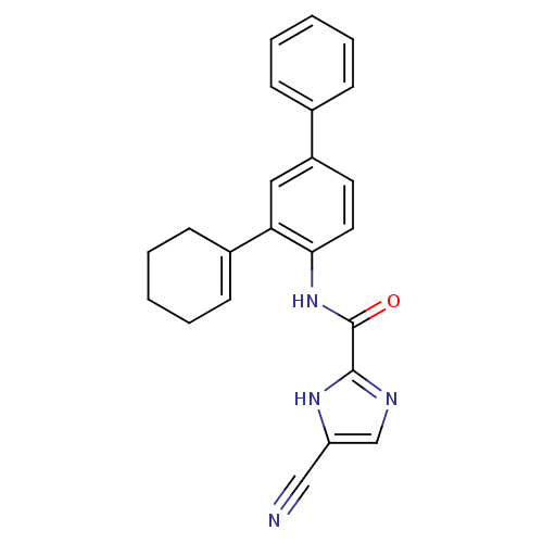 Chemical structure of BindingDB Monomer ID 50321362