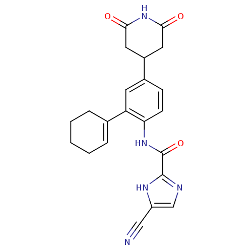 Chemical structure of BindingDB Monomer ID 50321363